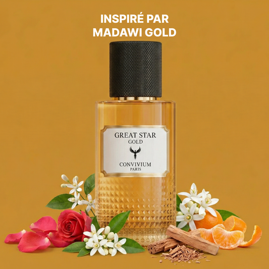 Convivium Paris - Great Star Gold - Estratto di Profumo Unisex