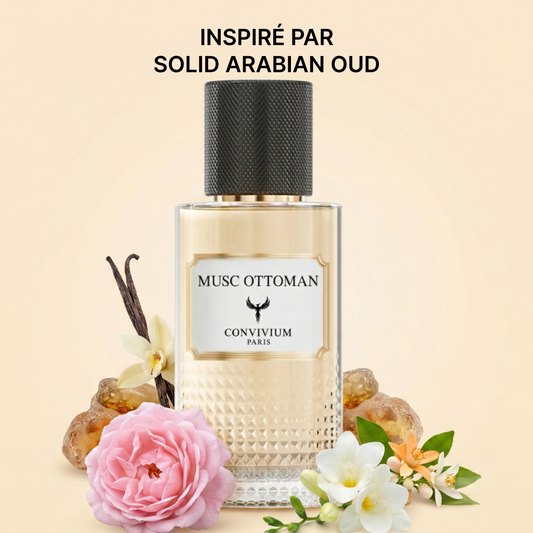 Convivium Paris - Musc Ottoman - Estratto di Profumo Unisex