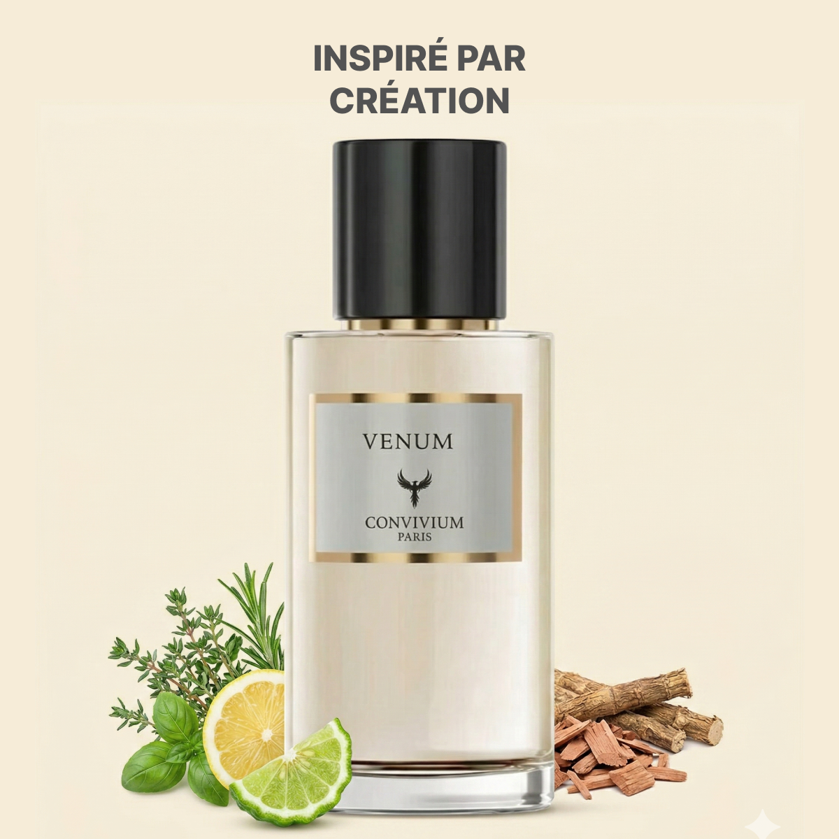 50ml Convivium Paris - Venum - Extrait de Parfum Mixte