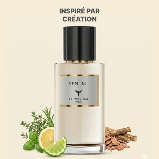 Convivium Paris - Venum - Estratto di Profumo Unisex