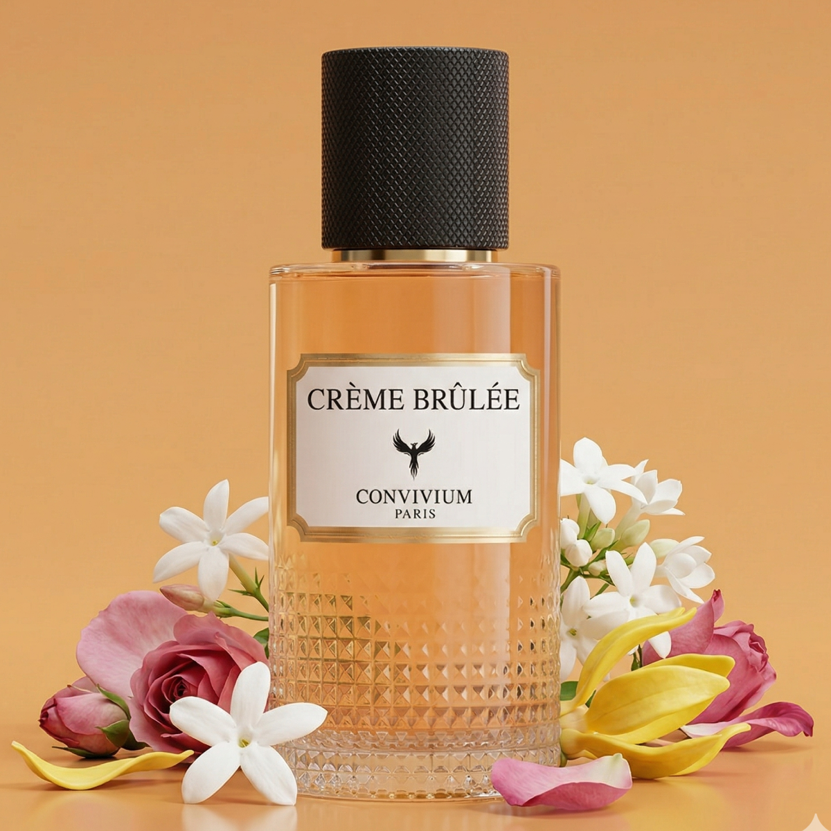 50ml Convivium Paris - Crème Brûlée - Extrait de Parfum Mixte
