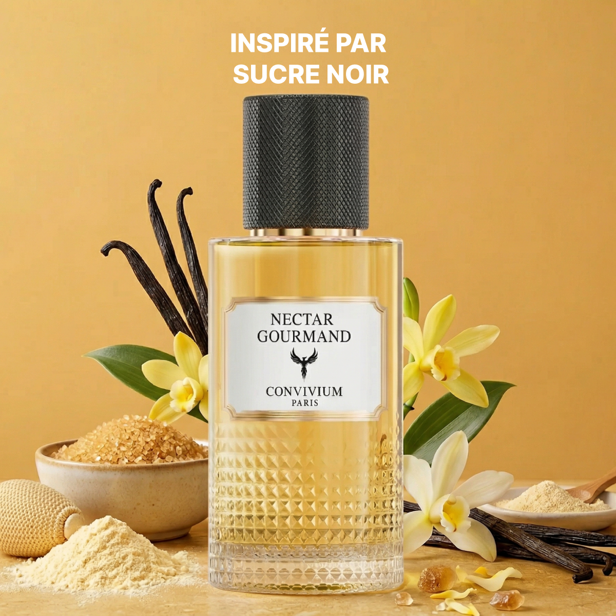 50ml Convivium Paris - Nectar Gourmand - Extrait de Parfum Mixte