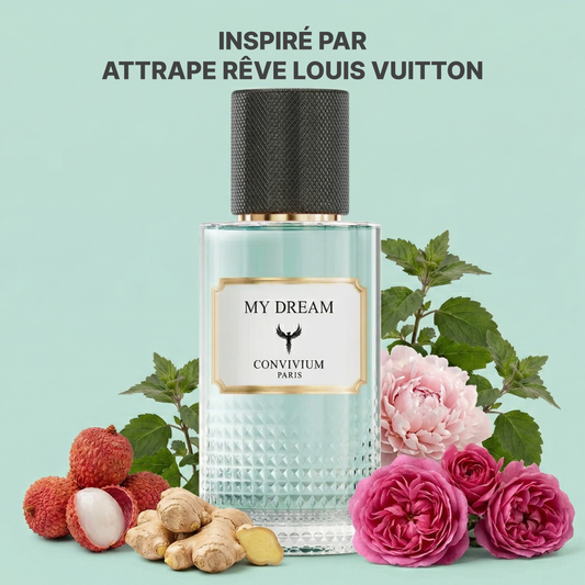 Convivium Paris - My Dream - Estratto di Profumo Unisex