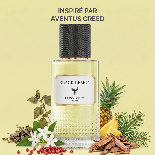 Convivium Paris - Black Lemon - Estratto di Profumo Unisex