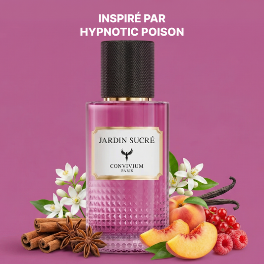 Convivium Paris - Jardin Sucré - Estratto di Profumo Unisex