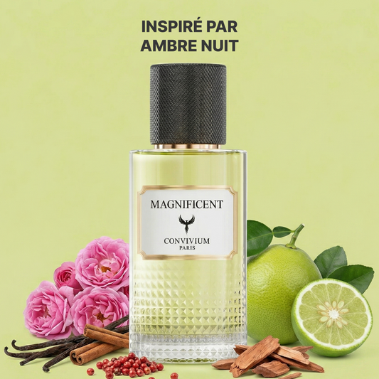 Convivium Paris - Magnificient - Estratto di Profumo Unisex