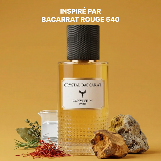 Convivium Paris - Crystal Baccarat - Estratto di Profumo Unisex