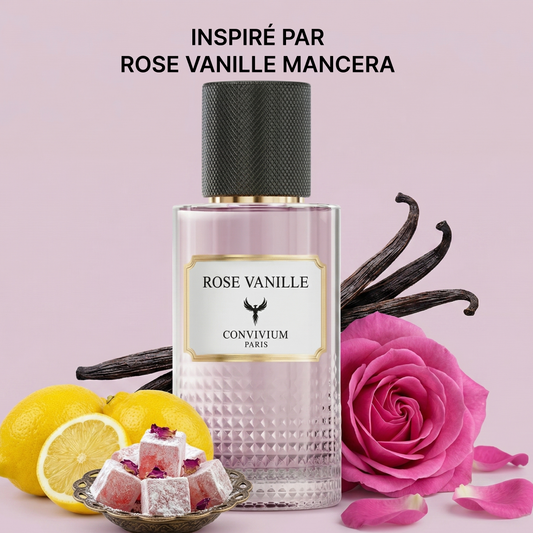 Convivium Paris - Rose Vanille - Estratto di Profumo Unisex