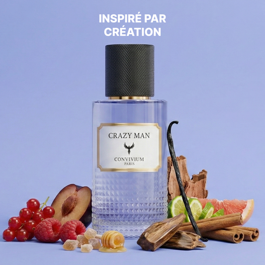 Convivium Paris - Crazy Man - Estratto di Profumo Unisex