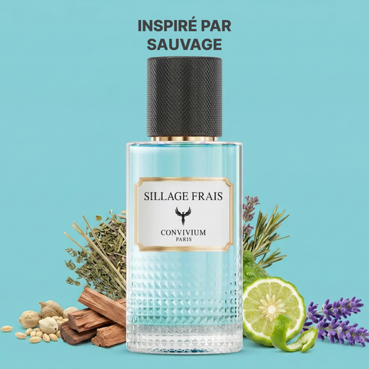 Convivium Paris - Sillage Frais - Estratto di Profumo Unisex