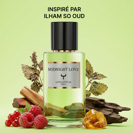 Convivium Paris - Midnight Love - Estratto di Profumo Unisex