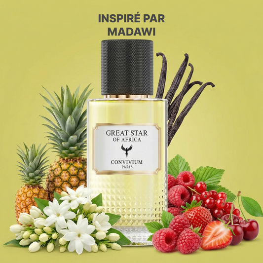 Convivium Paris - Great Star Of Africa - Estratto di Profumo Unisex