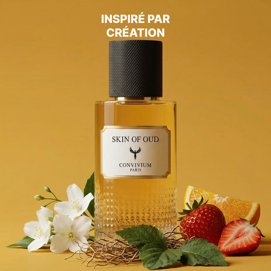 Convivium Paris - Skin of Oud - Estratto di Profumo Unisex
