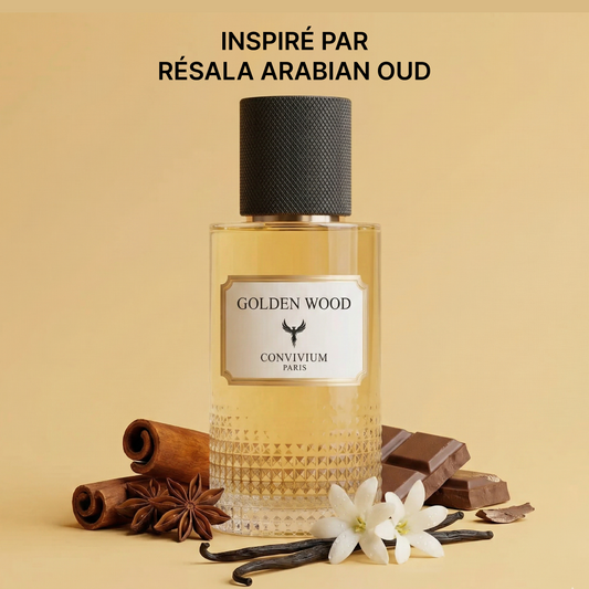 Convivium Paris - Golden Wood - Estratto di Profumo Unisex