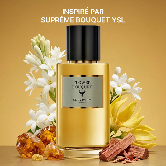 Convivium Paris - Flower Bouquet - Estratto di Profumo Unisex