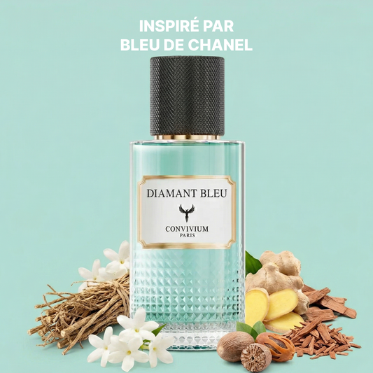 Convivium Paris - Diamant Bleu - Estratto di Profumo Unisex