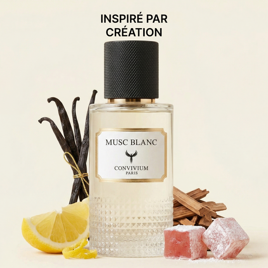 Convivium Paris - Musc Blanc - Estratto di Profumo Unisex
