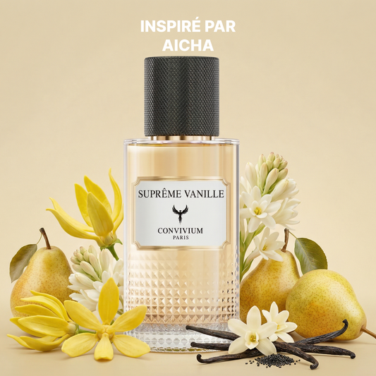 Convivium Paris - Suprême Vanille - Estratto di Profumo Unisex