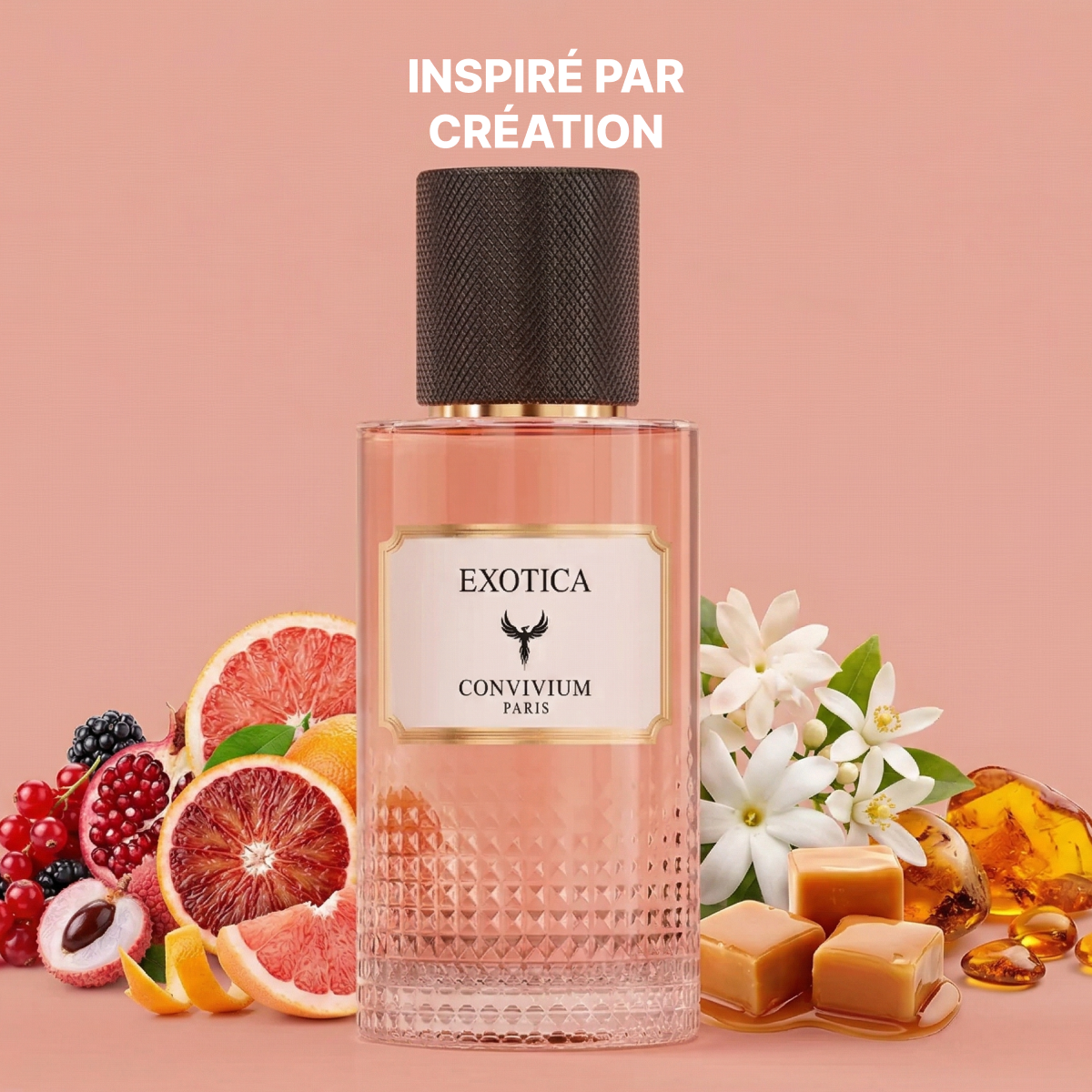 50ml Convivium Paris - Exotica - Extrait de Parfum Mixte