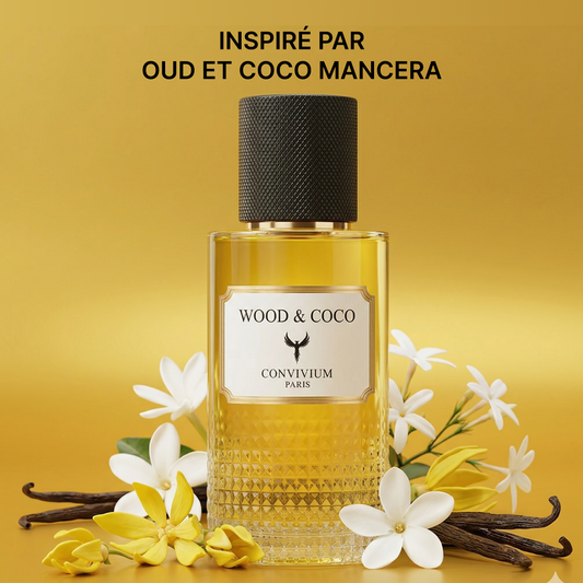 Convivium Paris - Wood & Coco - Estratto di Profumo Unisex