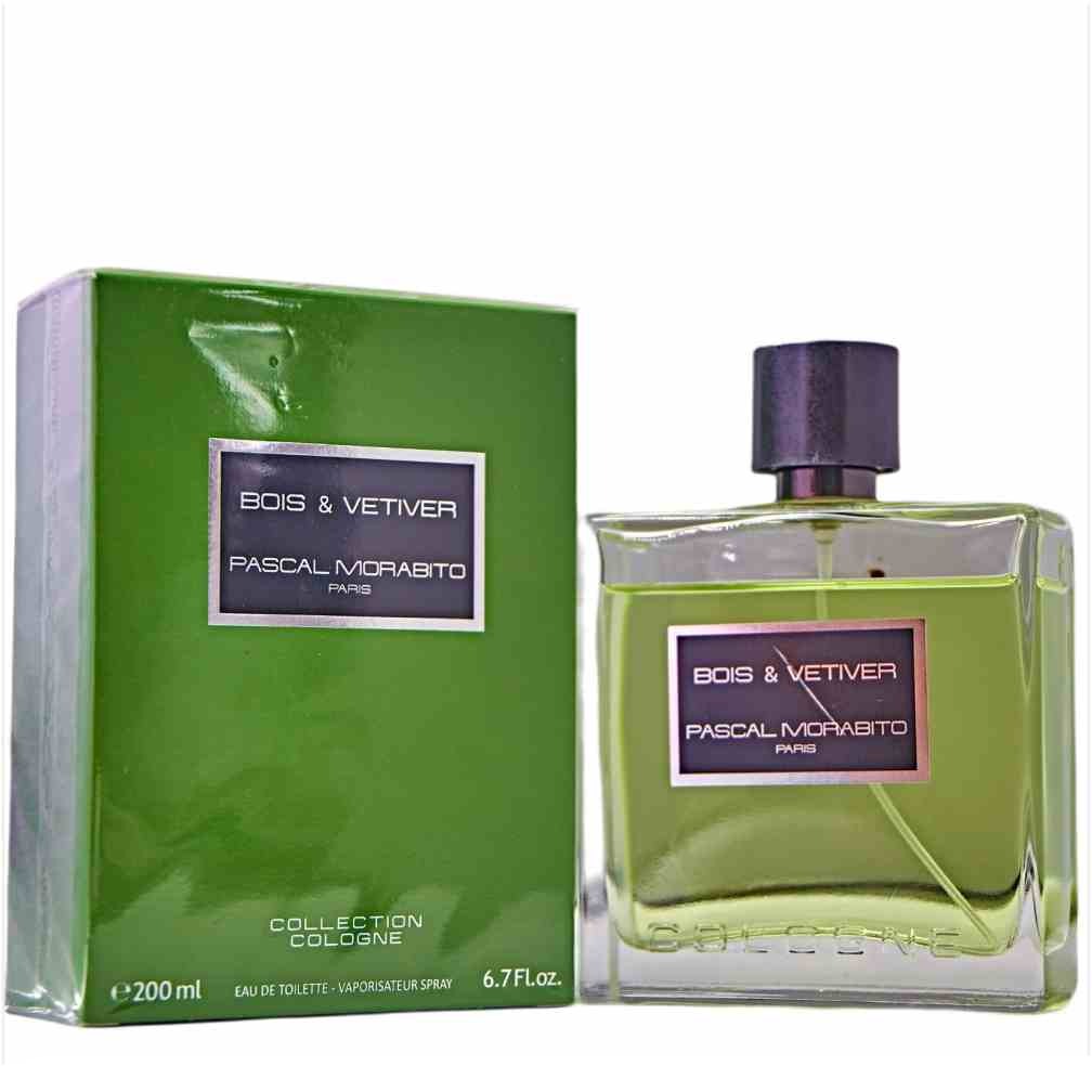 Profumo Bois & Vetiver di Pascal Morabito per uomo 200 ml