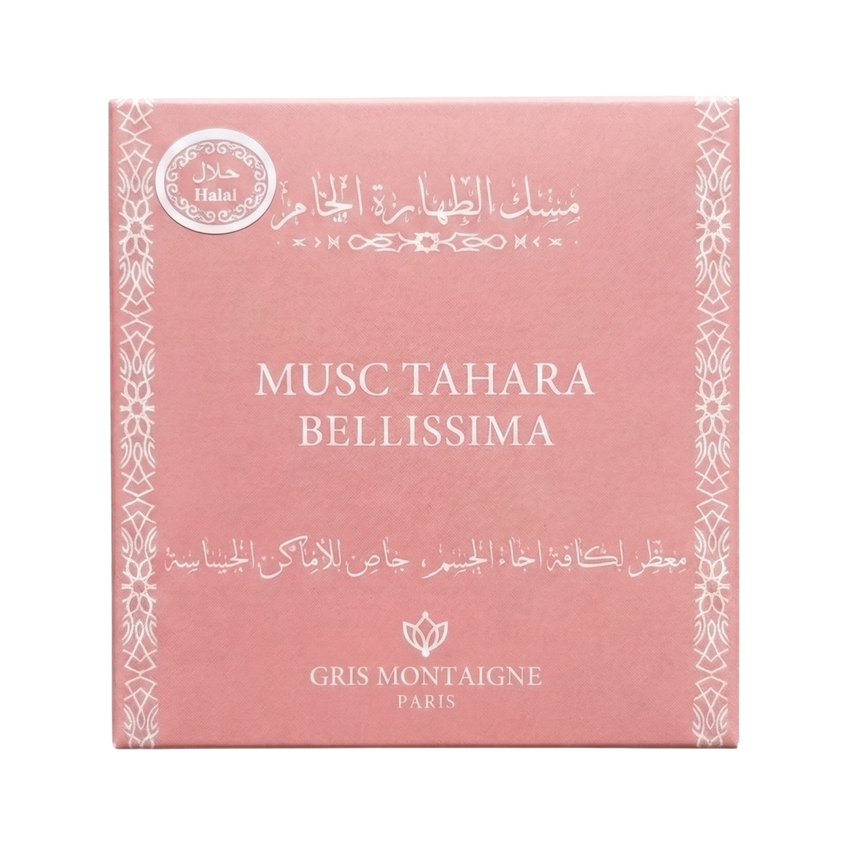 12ml * 4 Gris Montaigne - Musc Tahara Bellissima - Concentré de Parfum