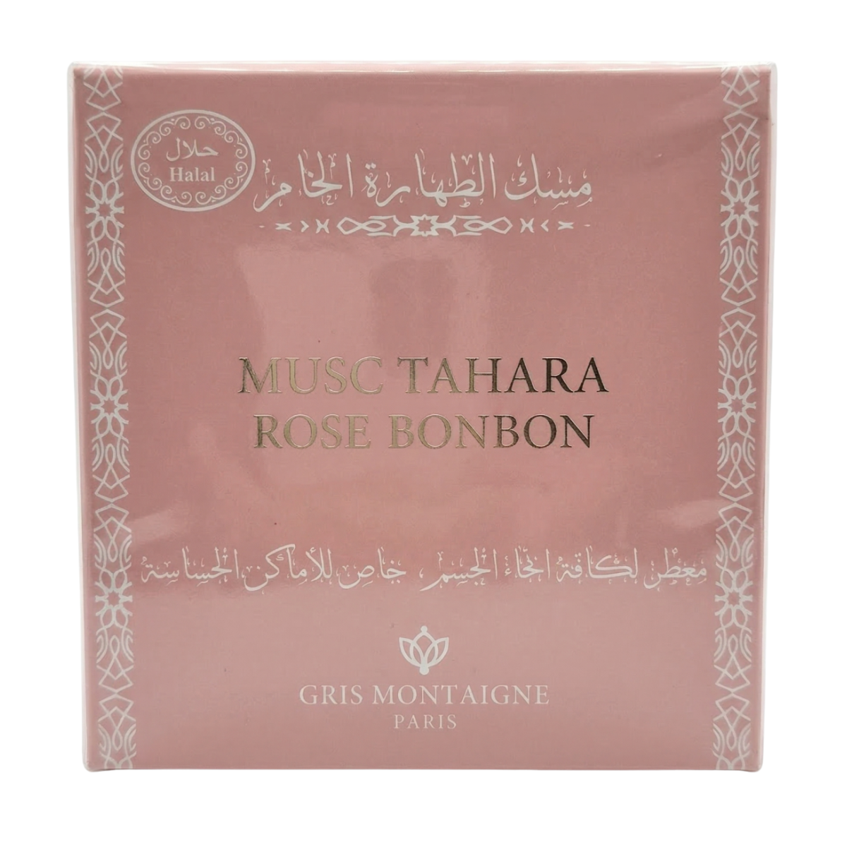 12ml * 4 Gris Montaigne - Musc Tahara Rose BonBon - Parfum Concentré