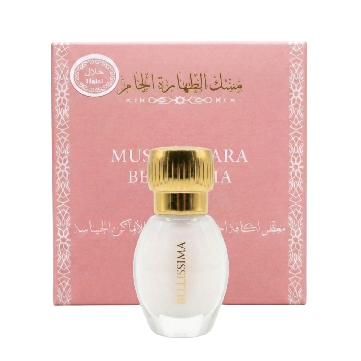 12ml * 4 Gris Montaigne - Musc Tahara Bellissima - Concentré de Parfum