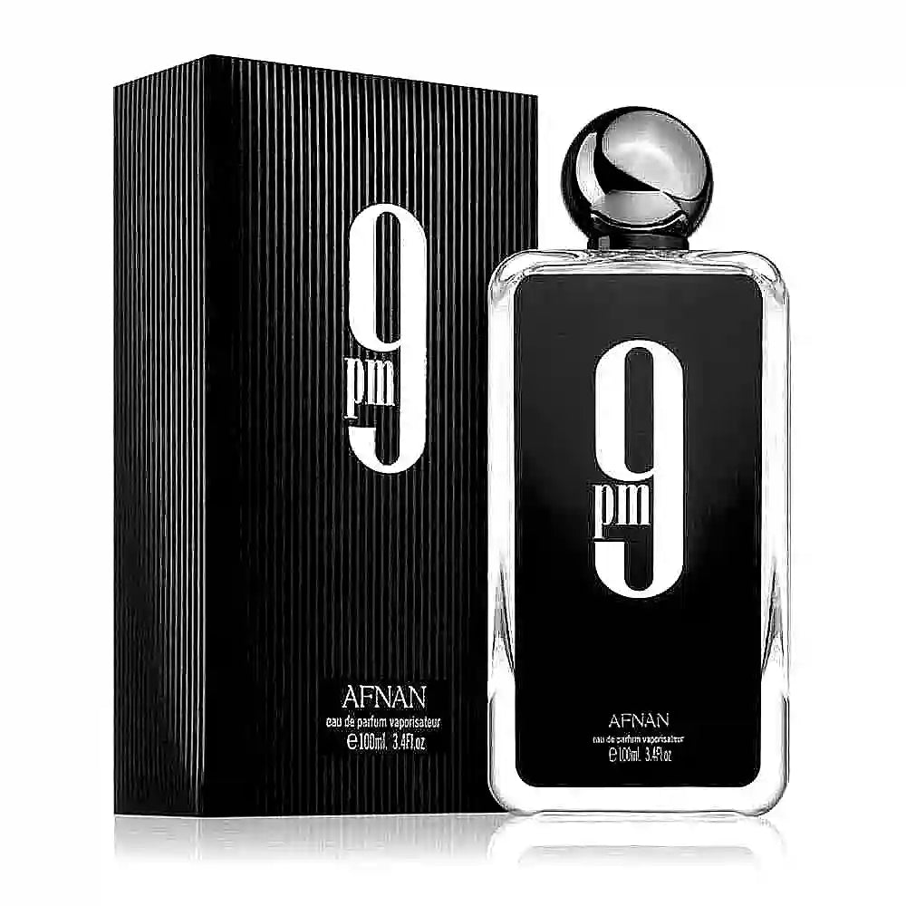 Afnan 9pm Eau de Parfum pour homme bottiglia di profumo