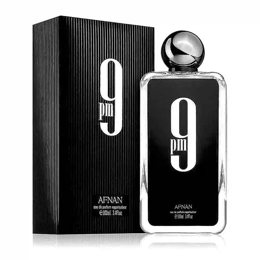 Afnan 9pm Eau de Parfum pour homme bottiglia di profumo