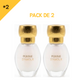 12ml * 4 Gris Montaigne - Musc Tahara Pomme D'amour - Concentré de Parfum