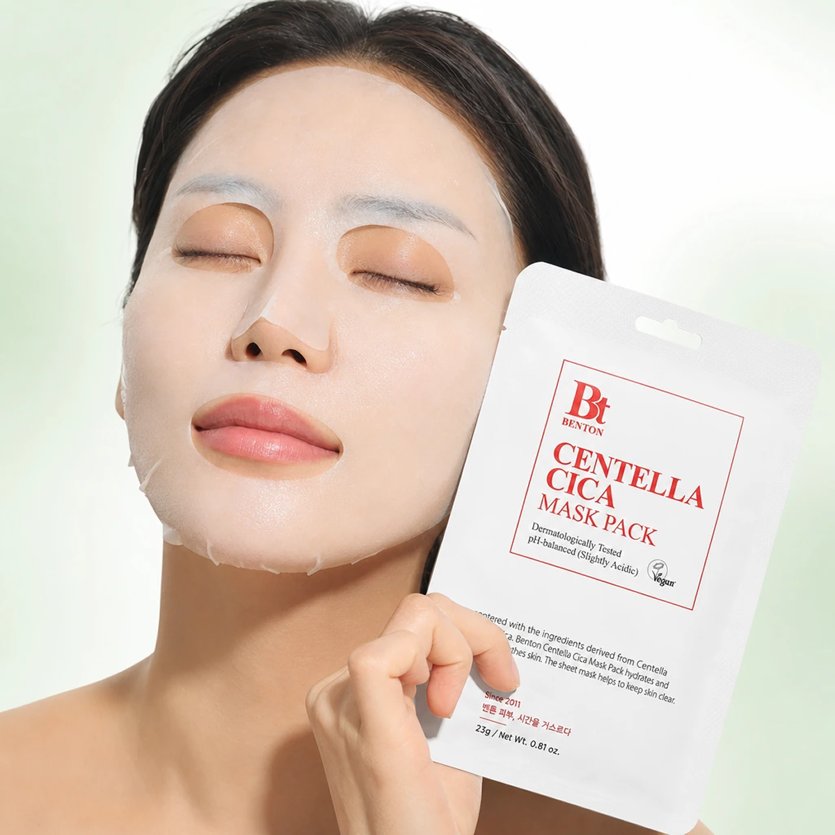 Benton - Centella Cica - Maschera per Viso