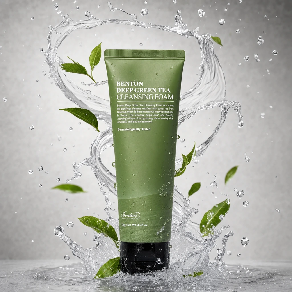 Benton - Deep Green Tea - Mousse Detergente