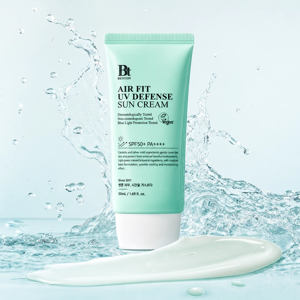 50 ml Benton - Air Fit UV Defense - Crème Solaire Hydratante