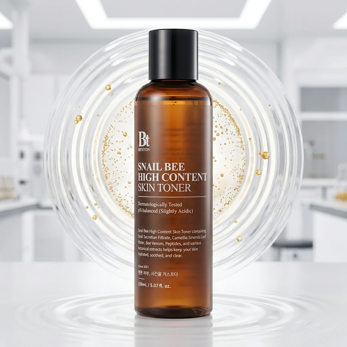 150ml Benton - Snail Bee - Tonifiant à Haute Concentration