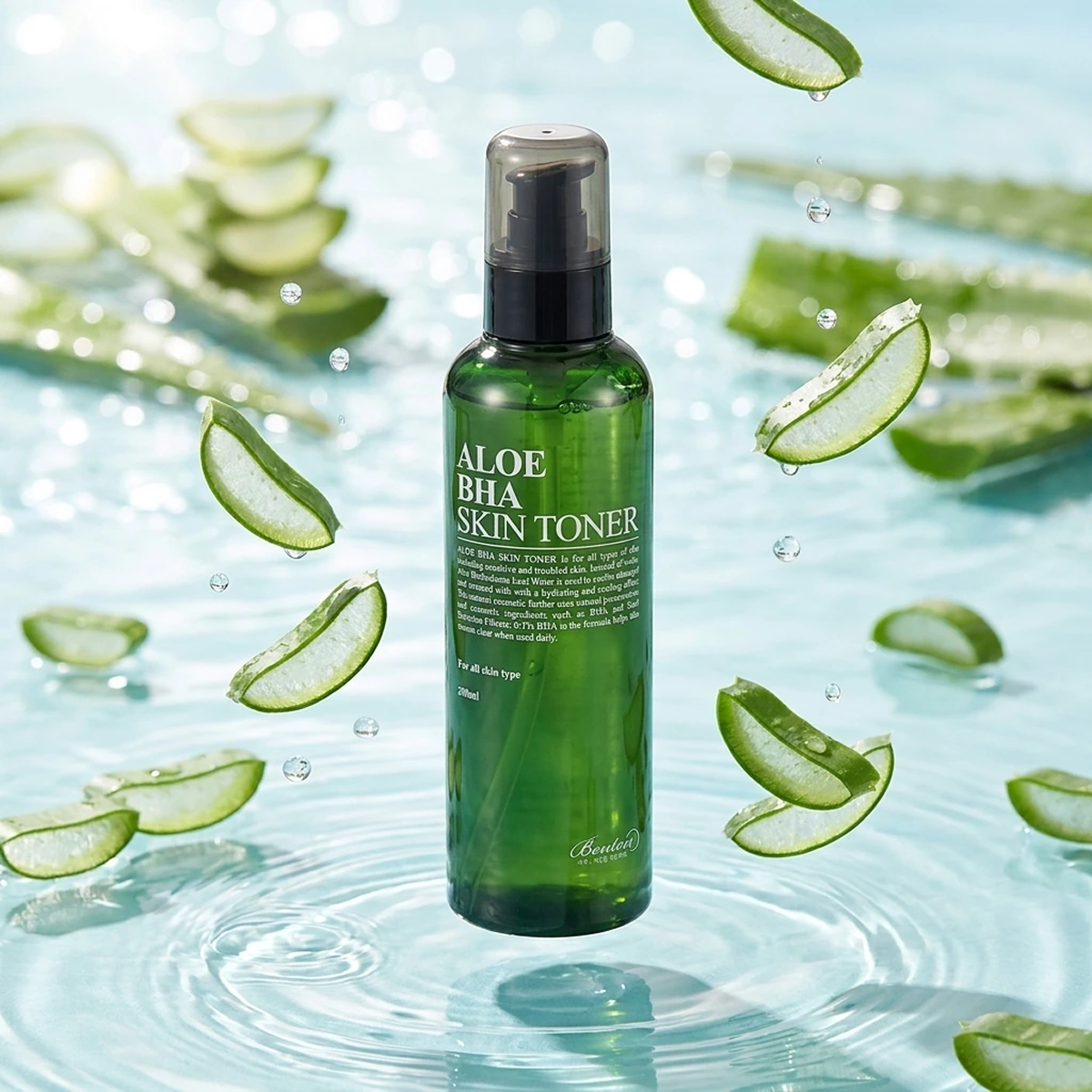 Benton - Aloe Bha - Tonique per La Pelle