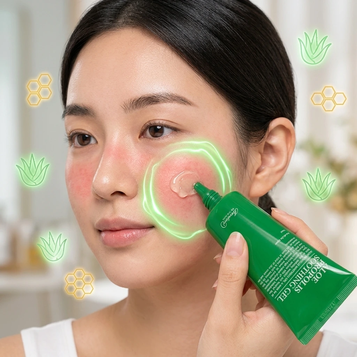 Benton - Aloe Propolis - Gel lenitivo per Viso