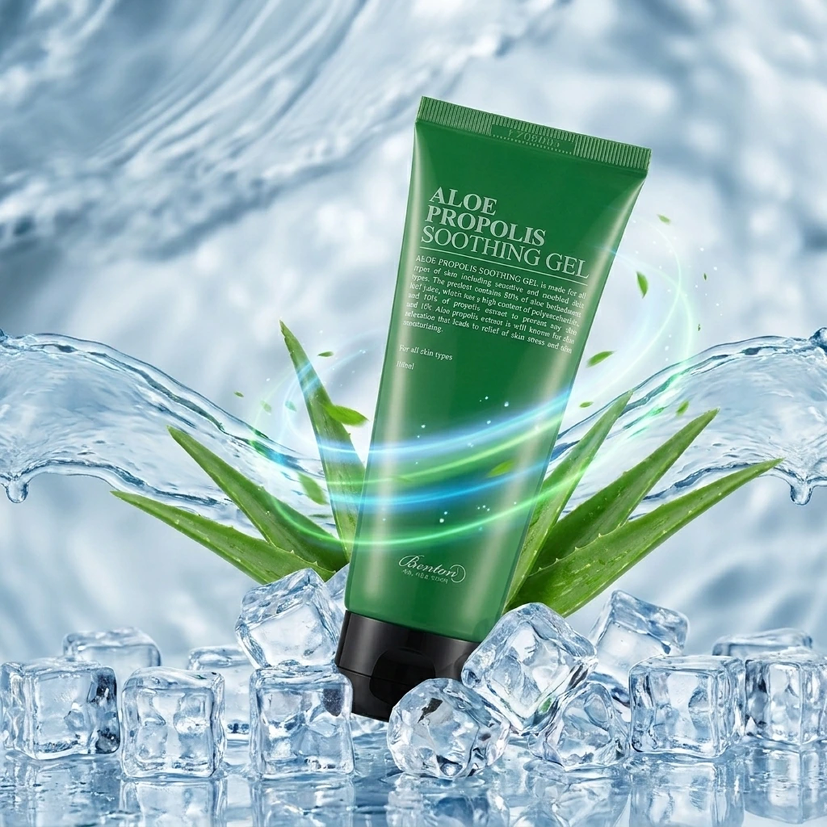 Benton - Aloe Propolis - Gel lenitivo per Viso