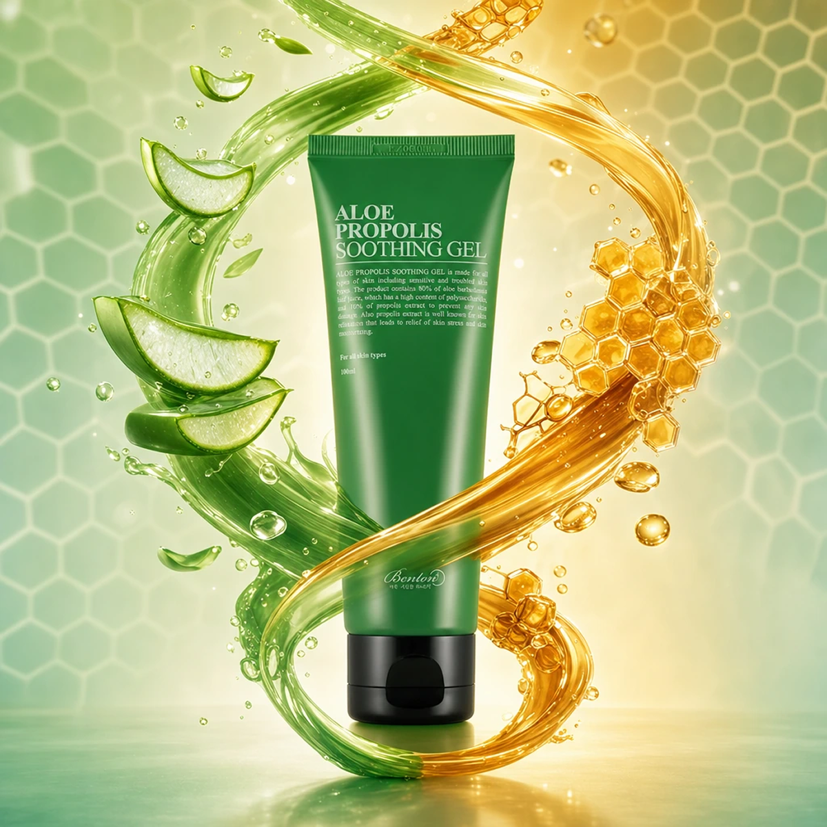 Benton - Aloe Propolis - Gel lenitivo per Viso
