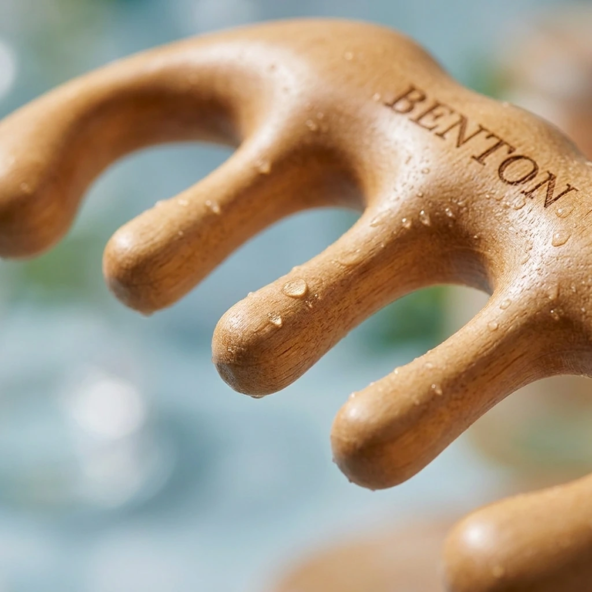Benton - Brosse de Massage - Brosse per Cuoio Capelluto