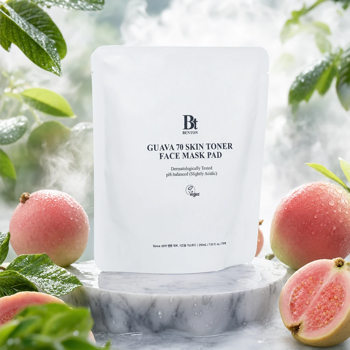 Benton - Guava 70 - Ricarica de Maschera Tonique per Viso