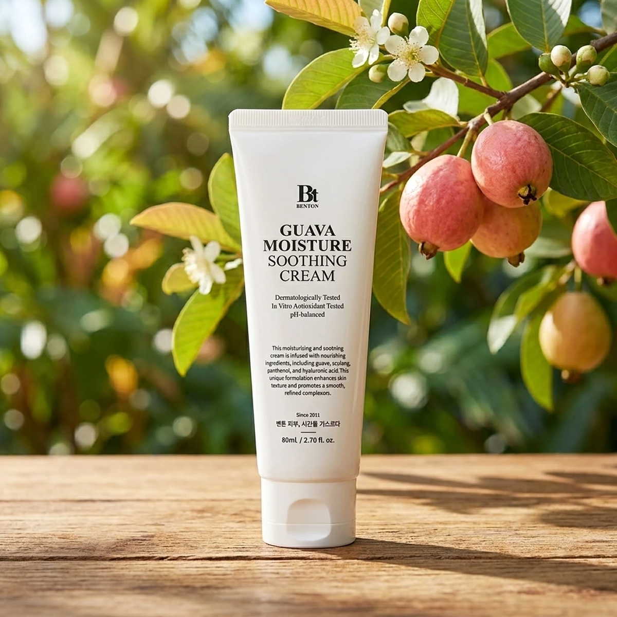 Benton - Guava - Moisture Crema Lenitiva