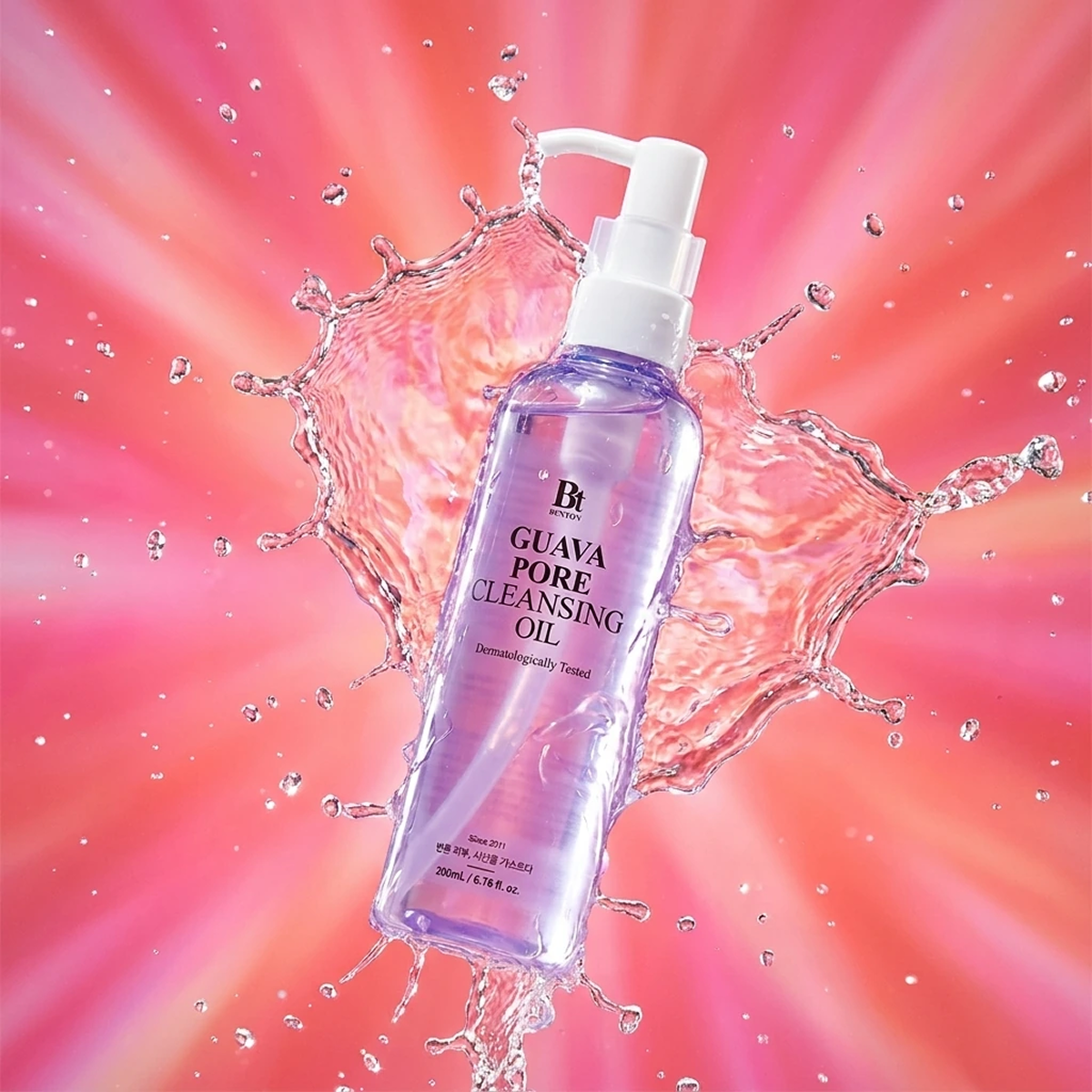 200 ml Benton - Guava - Pore Cleansing Oil