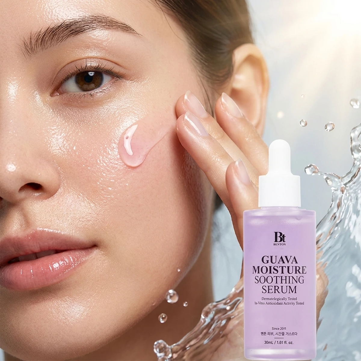 Benton - Guava - Moisture Soothing Siero