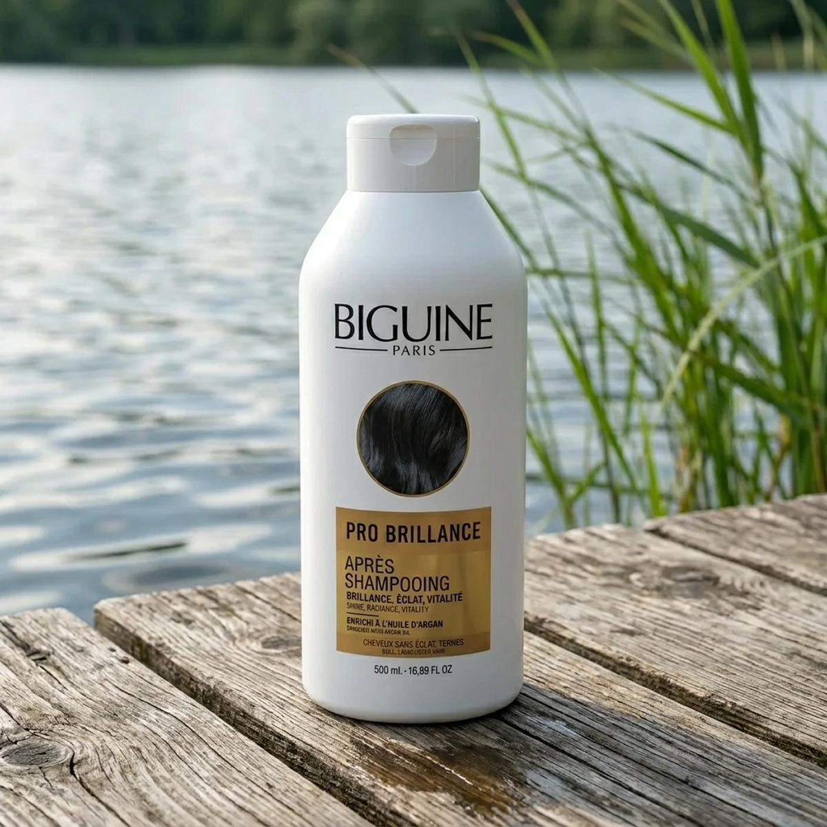 Biguine Paris - Pro Brillance - Après-Shampooing Cheveux Sans Eclat Ternes