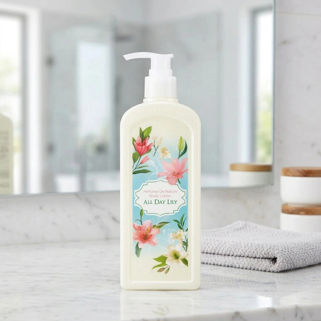 Nature Republic - Perfume De Nature Latte Corpo_Allday Lily