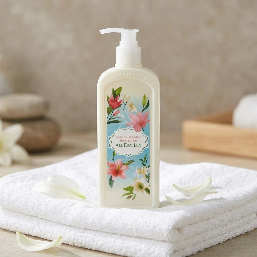 Nature Republic - Perfume De Nature Latte Corpo_Allday Lily