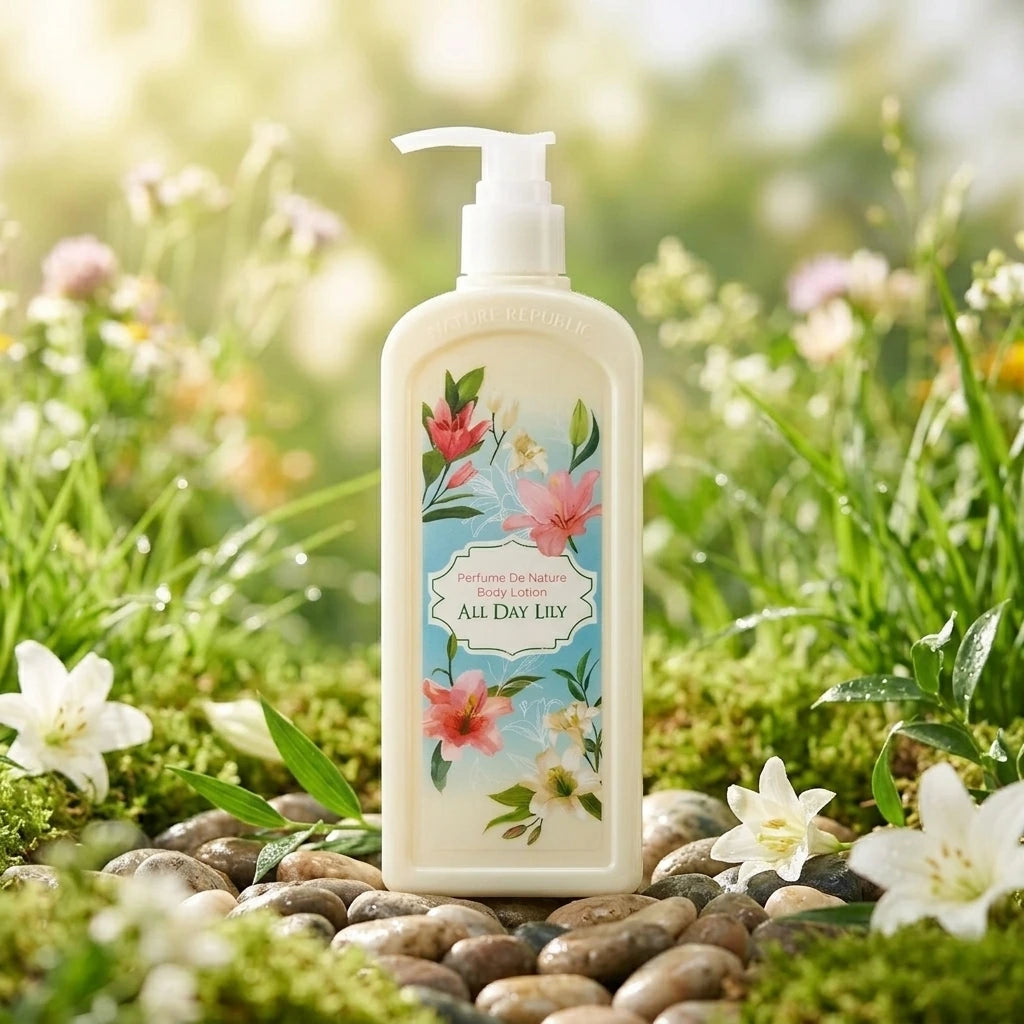 Nature Republic - Perfume De Nature Latte Corpo_Allday Lily