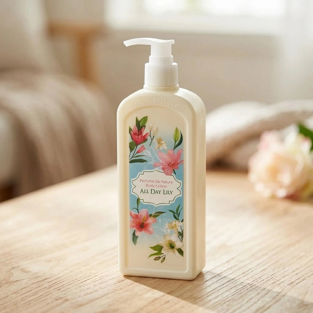Nature Republic -   Perfume De Nature Body Lotion_Allday Lily