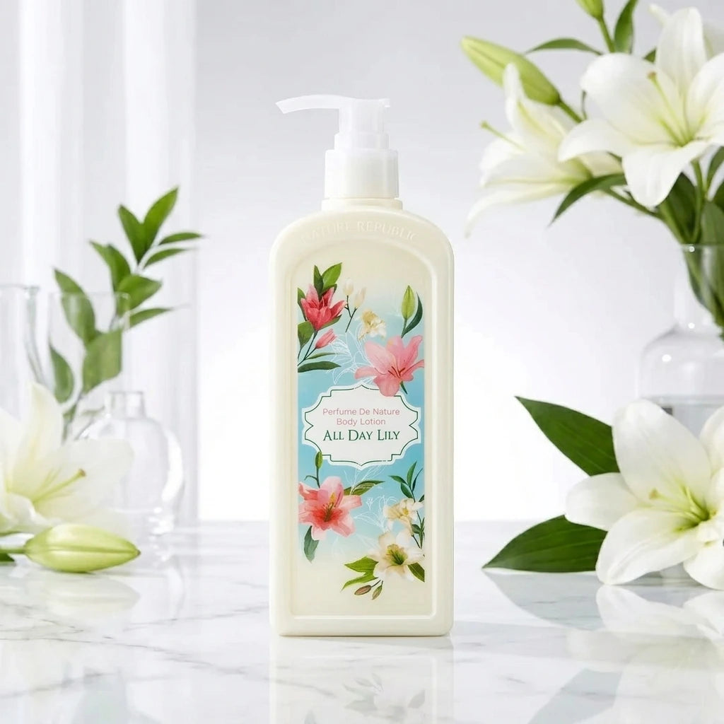 Nature Republic -   Perfume De Nature Body Lotion_Allday Lily